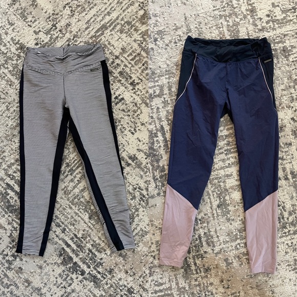 Set -Track & Field Tights / Leggings Brazilian - Picture 1 of 9